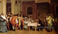 Louis XIV et Molière Orientalisme grec arabe Jean Léon Gérôme